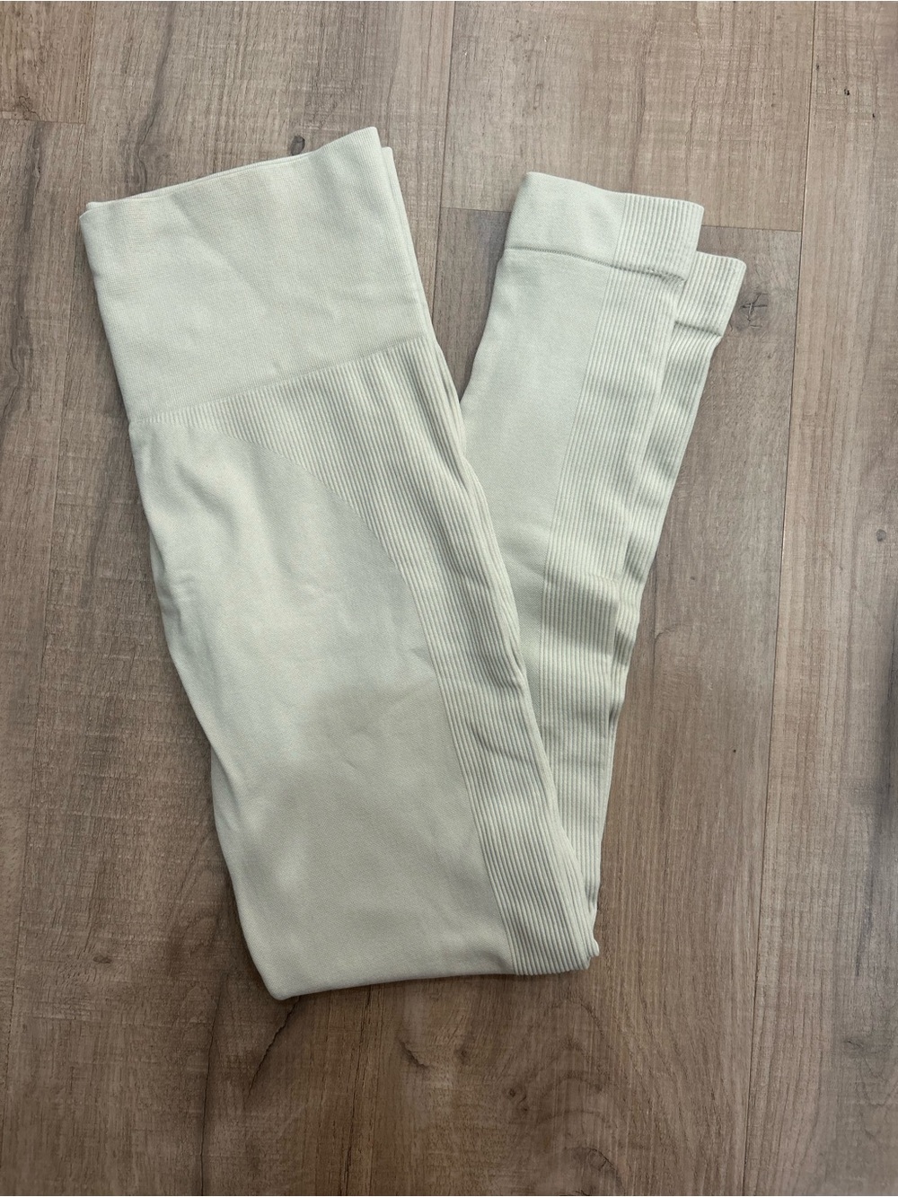 SET Active Kids Seamless Leggings in Cream
